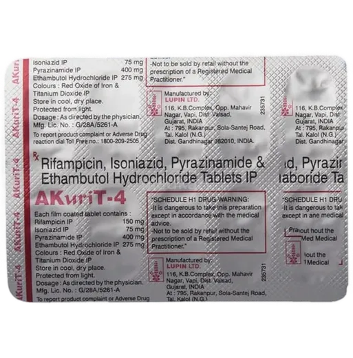 akurit 4 tablet 10's